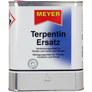 Meyer Verdünnung 0001.0001.009, 3 Liter, Terpentinersatz für Öl- und Alkydharzlacke