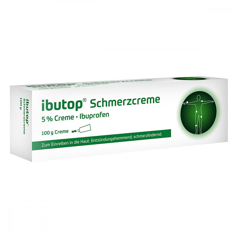 axicorp Pharma GmbH Ibutop Schmerzcreme 09750613