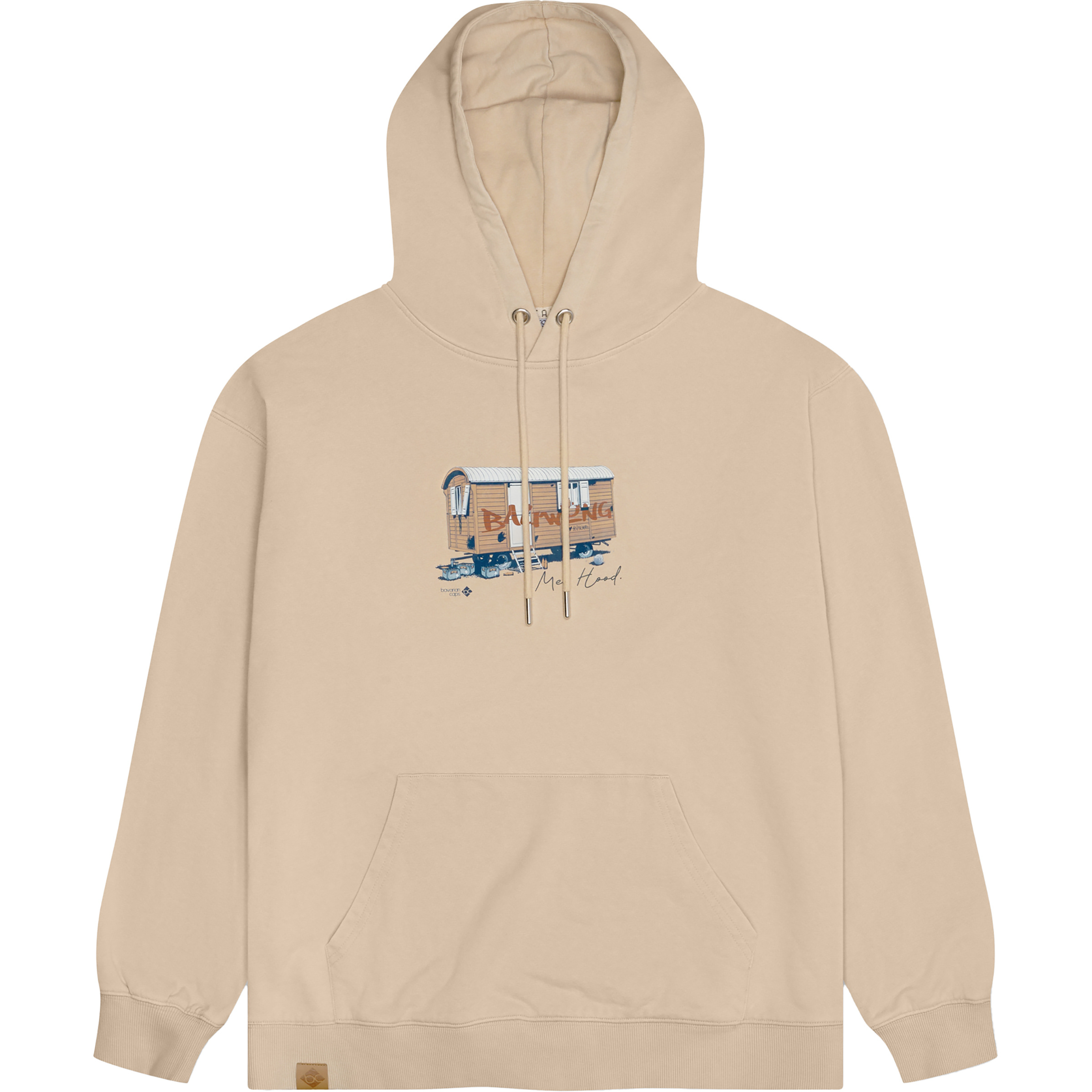 Bavarian Caps Bauwong Herren Hoodies beige Größe XL Lifestyle Hautfreundlich