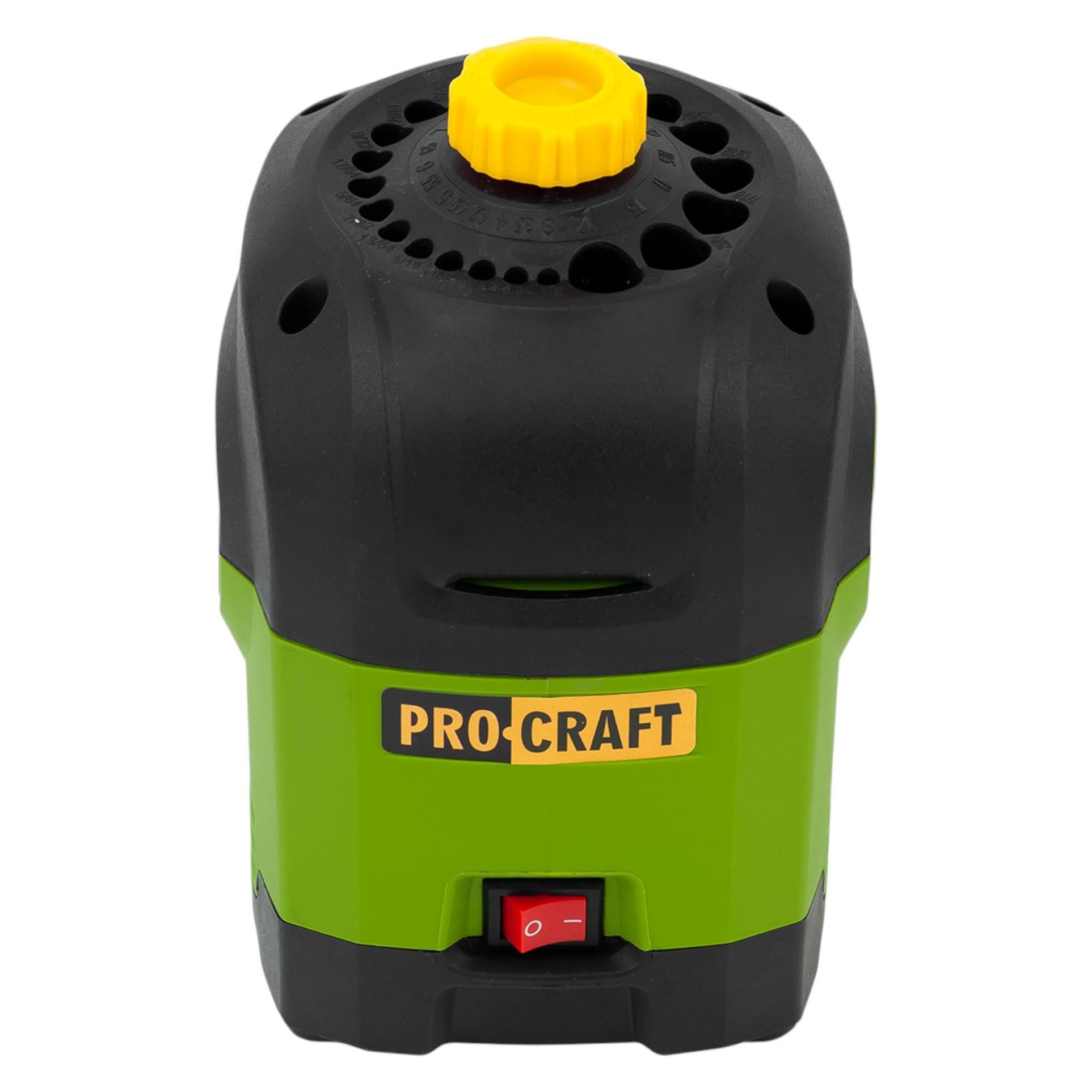 Procraft EBS420 Bohrer Schärfgerät 95 Watt 3 - 12 mm Bohrdurchmesser (EBS420)