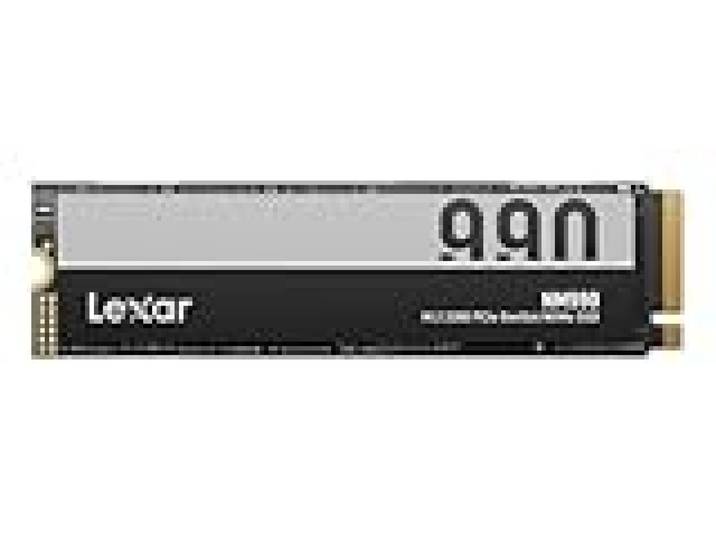 Lexar Nm990 4 to M.2 Pci Express 5.0 Nvme, LNM990X004T-RNNNG