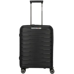 travelite AIDA MOOBY 4-Rollen Trolley S Schwarz