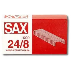 sax design Heftklammern 12.7 mm 24/8