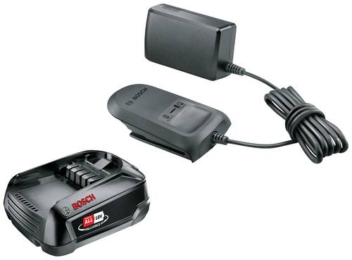 Bosch Home and Garden 1600A02625 Werkzeug-Akku und Ladegerät 18V 2.5Ah Li-Ion