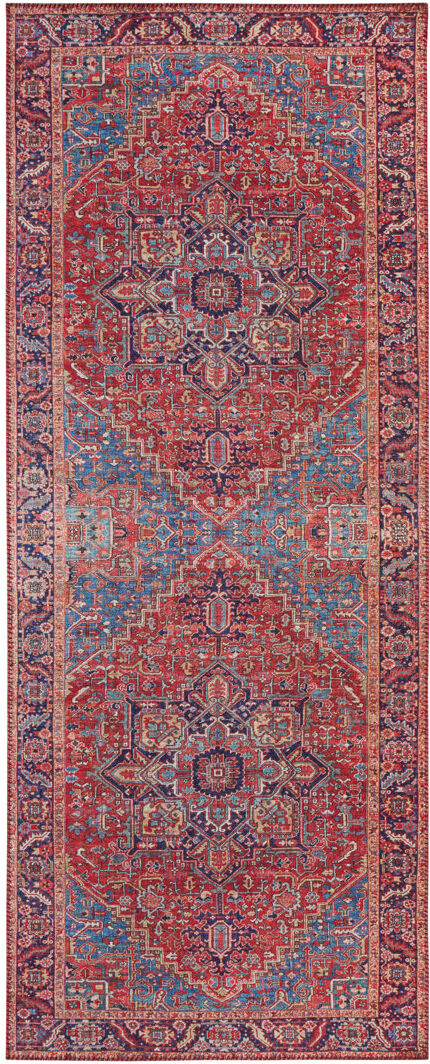 Nouristan Amata Tufted Red Rug Runner 80 x 200cm