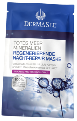 MCM KLOSTERFRAU Vertr. GmbH DERMASEL Maske Nacht-Repair SPA 12 ml 10834522