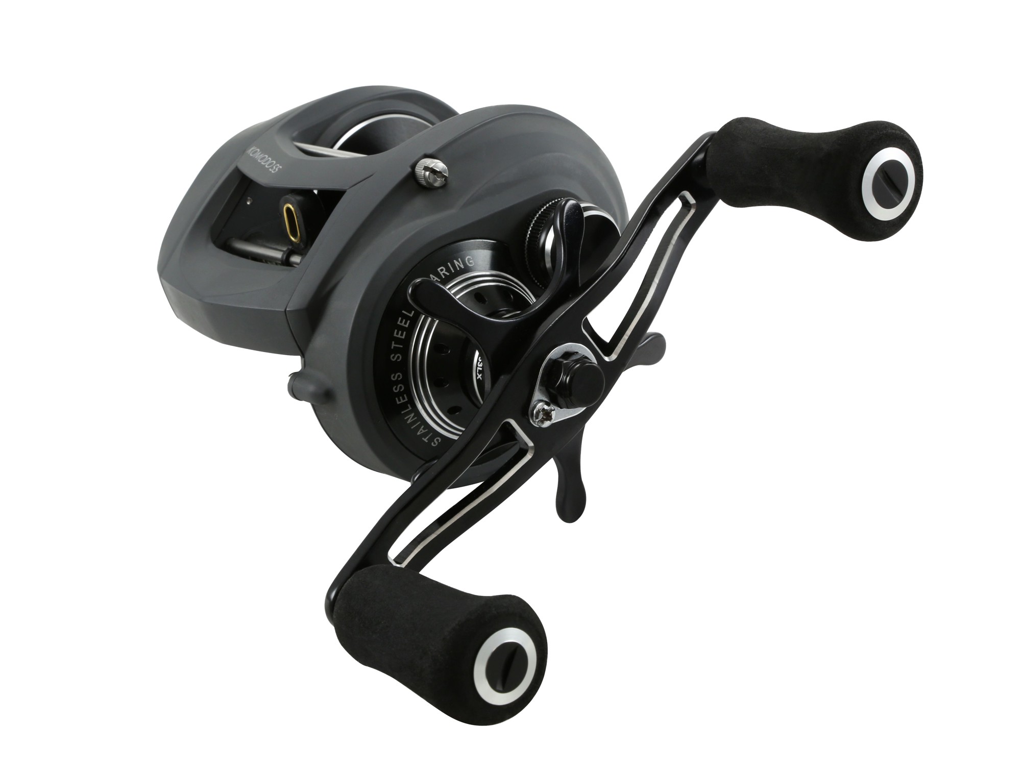 Okuma Komodo LP KDS-463LX - Low Profile Multirolle