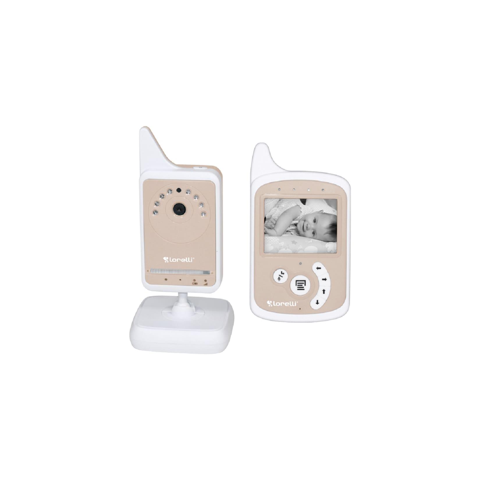 Lorelli Digital Video Phone mit Kamera, Farbdisplay, Temperaturanzeige beige