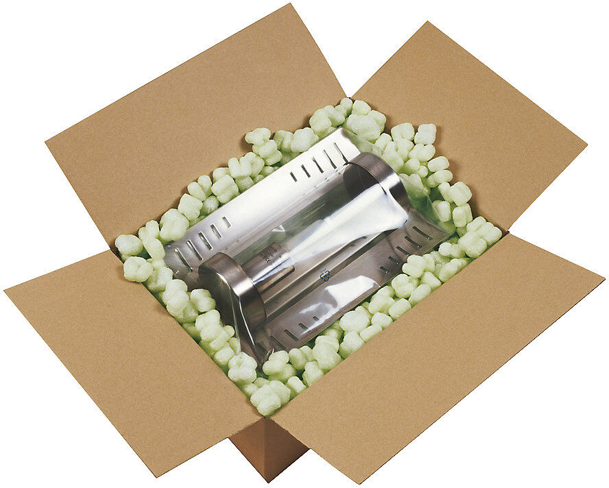 kaiserkraft Verpackungschips flo-pak® BIO, Inhalt 400 l, grün
