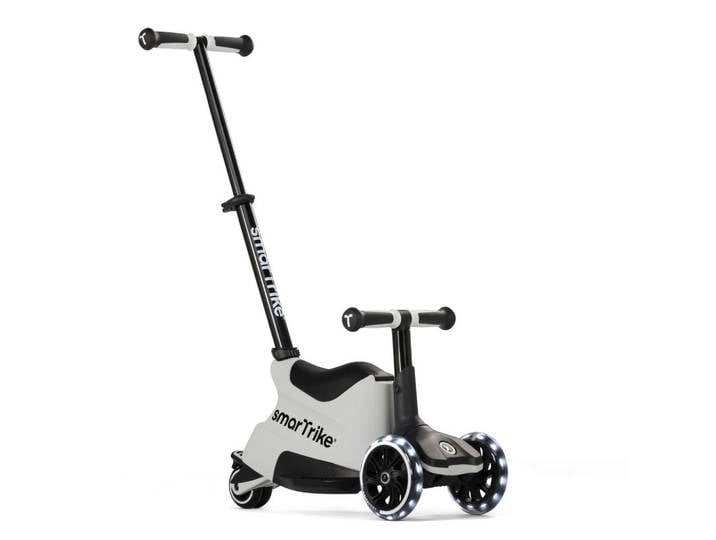 Kinderscooter Xtend Ride-on, Hellgrau, Metall, 25x90x66 cm, unisex, Freizeit & Co, Gartenspielzeug, Scooter