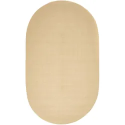 TEPPICH geflochten oval 60/90 cm