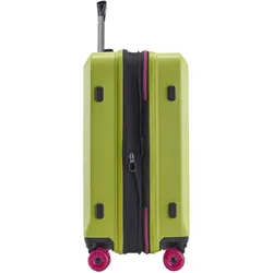 Stratic Buzz 4 Rollen Kabinentrolley S 54 cm, Koffer, Grün