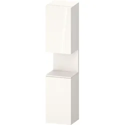 Duravit Collection One Hochschrank, Türanschlag rechts, 400x360x1760mm, Nische Weiß Supermatt, QA1346R84220000, Farbe: Weiß Hochglanz