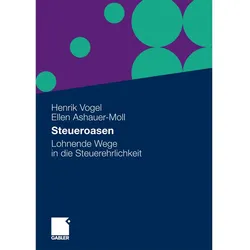 Steueroasen, Fachbücher von Ellen Ashauer-Moll, Henrik Vogel