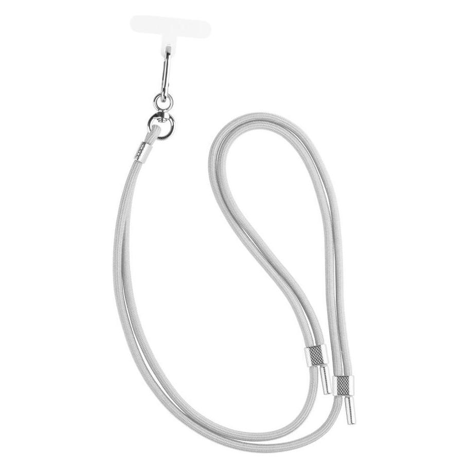 Fixed Universal-Lanyard für Mobiltelefone, grau (FIXNU-V-GR)