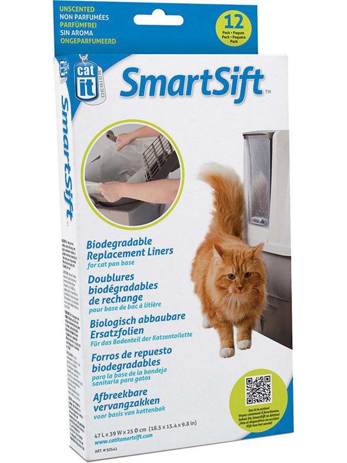 Catit Design Biodegr. Ersatz-Liner 47