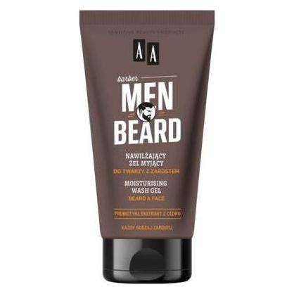 Oceanic Aa Men Beard Moisturizing Cleansing Gel For Face With Beard 150Ml (150 ml) (44834361)