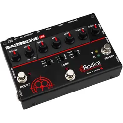 Radial Engineering Preamp E-Bass Radial Tonebone Bassbone V2 Bass Preamp & Boost - Preamp E-Bass