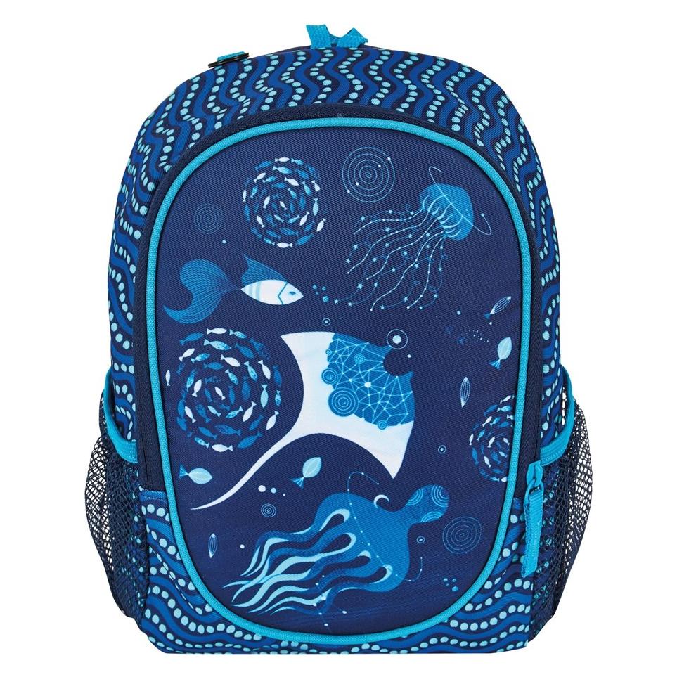 Herlitz Kindergartenrucksack Rookie Deep Ocean (50043903)