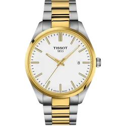 Tissot PR 100 Quarzwerk, 40mm, Schnellwechselarmband Herrenuhr T150.410.22.011.00