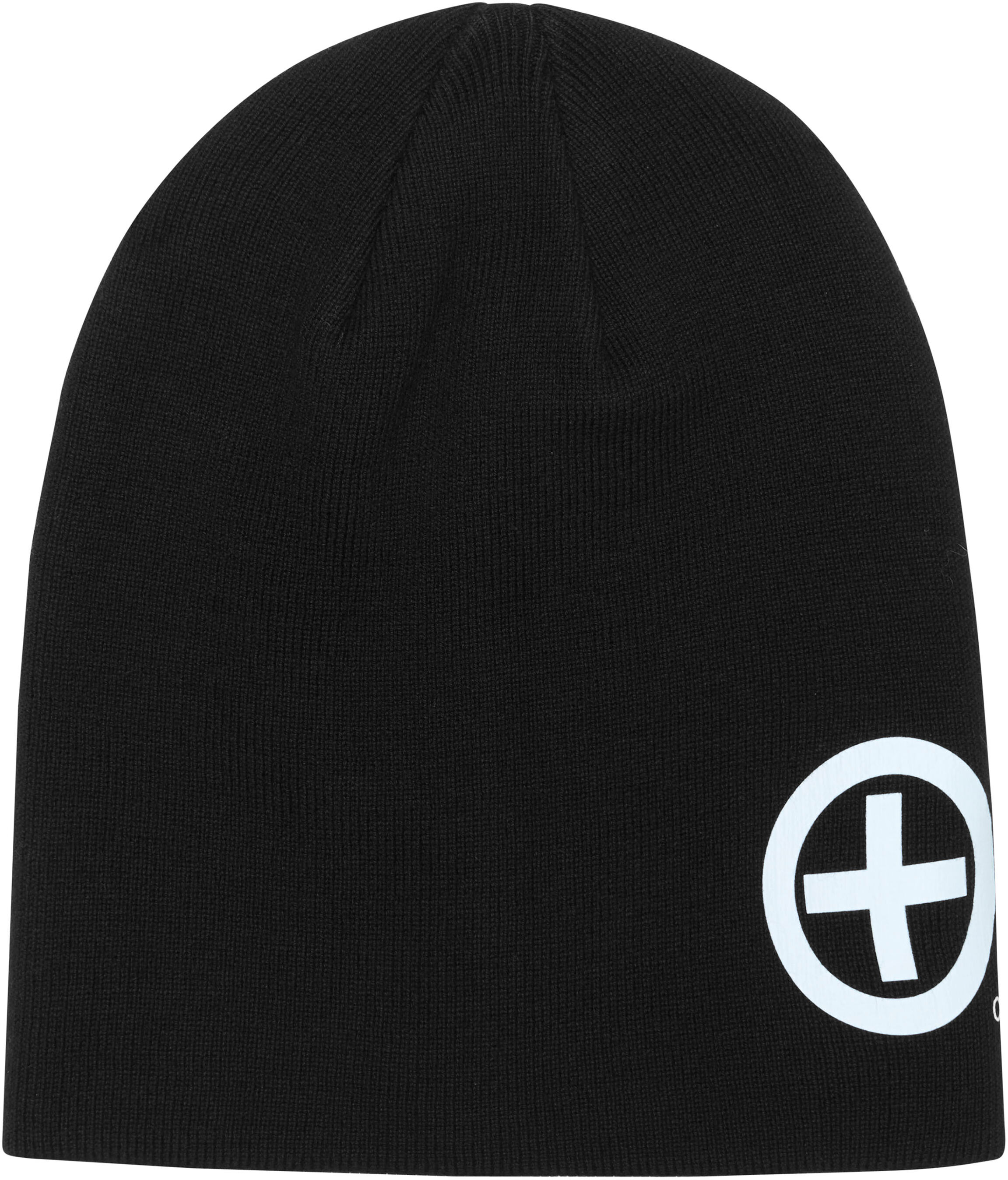 Beanie CHIEMSEE, Herren, schwarz, Baumwolle, unifarben, Mützen Beanie, - in angenehmer Baumwoll-Qualität