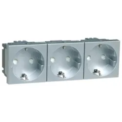 Peha SCHUKO-EB-Steckd. D 6213.70 EMS SI
