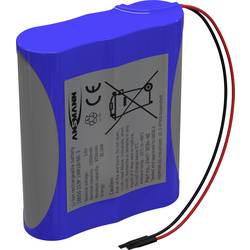 Ansmann 1S3P Akkupack 3x 18650 Kabel Li-Ion 3.6 V 10050 mAh 2447-3034-40
