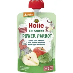 Holle Pouchy Power Parrot demeter