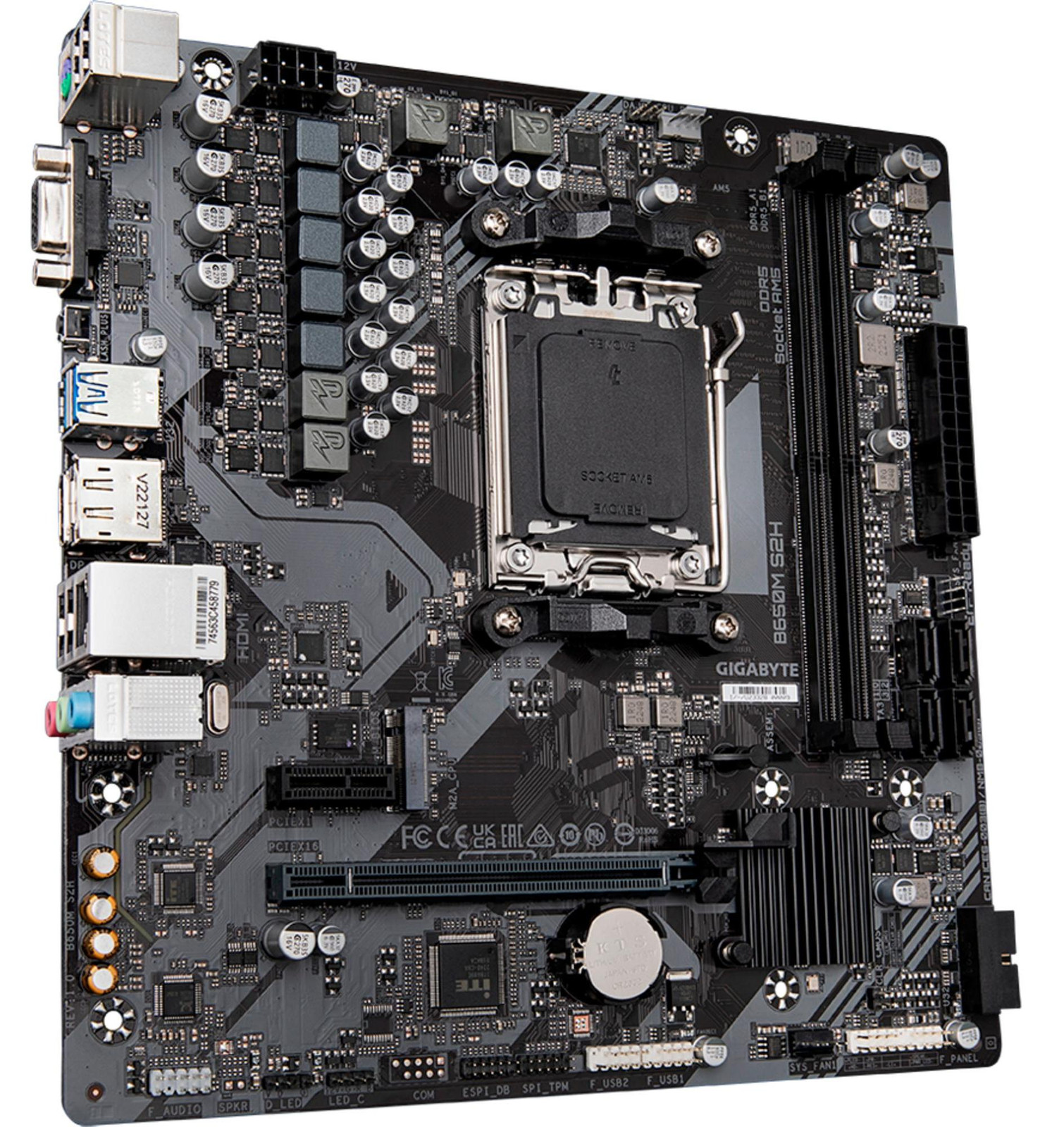 Gigabyte B650M S2H moederbord