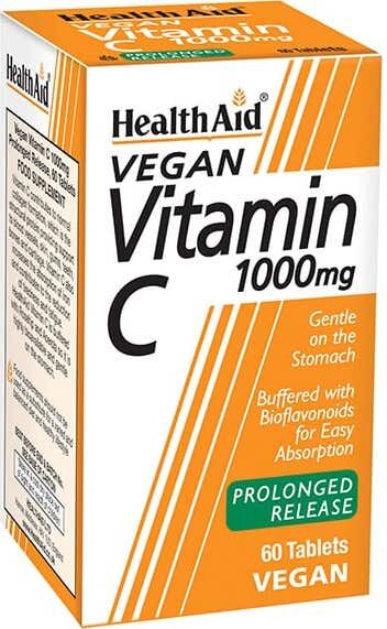 HealthAid Health Aid Vitamina C 1000mg 60caps