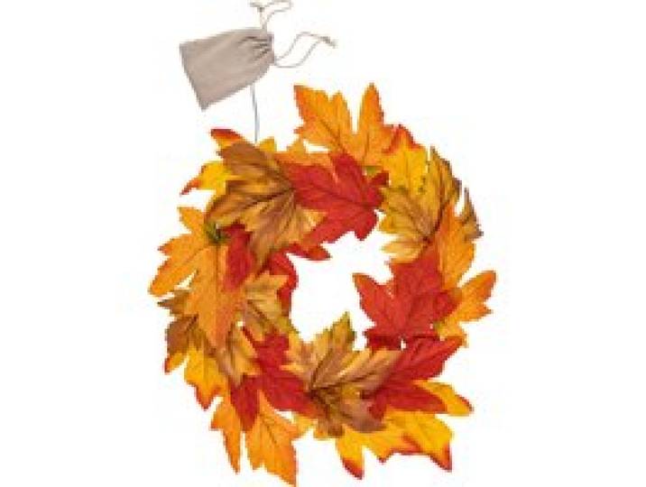 LIVARNO® Décorations florales d'automne (couronne)