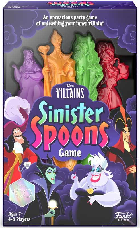 Funko Disney Schurken Sinister Spoons bordspel