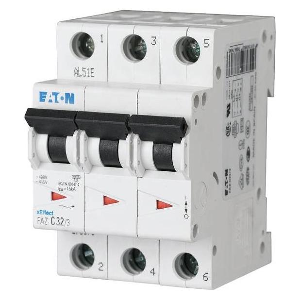 Eaton MOE FAZ-B50/3 Einbau-Automat B50A 3p (278852)