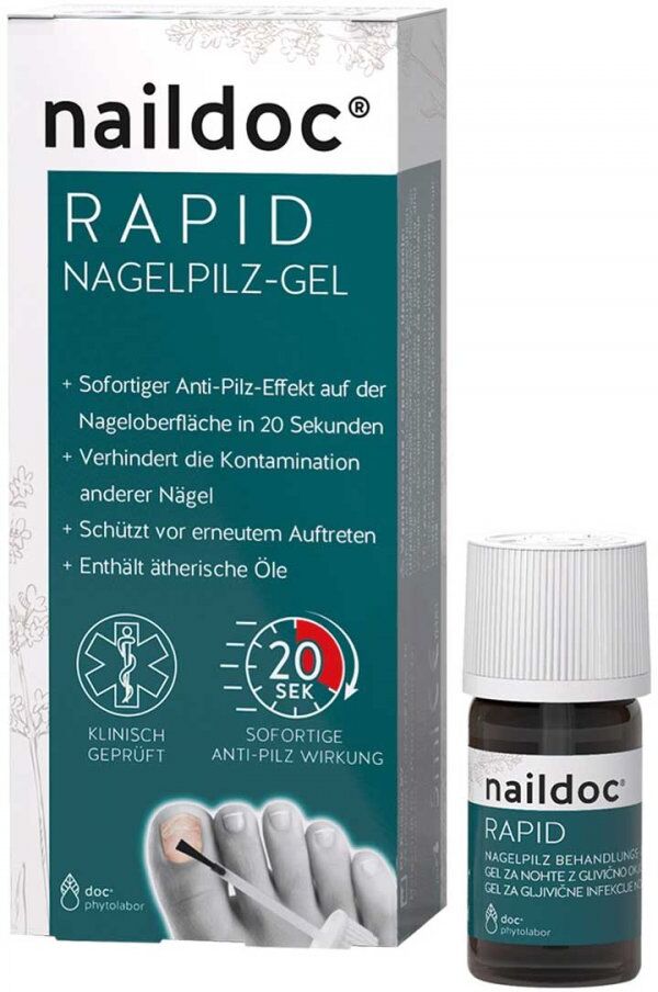 Naildoc Rapid Nagelpilz-Gel