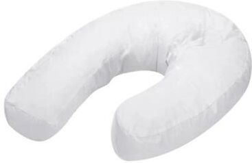 Discount Dollar Deals Health Care U Shaped Neck Pillow, Back Sleep Side Cushion, Neck Spine Protection, Cotton Hold Pillow For Neck And Spine white U Shape