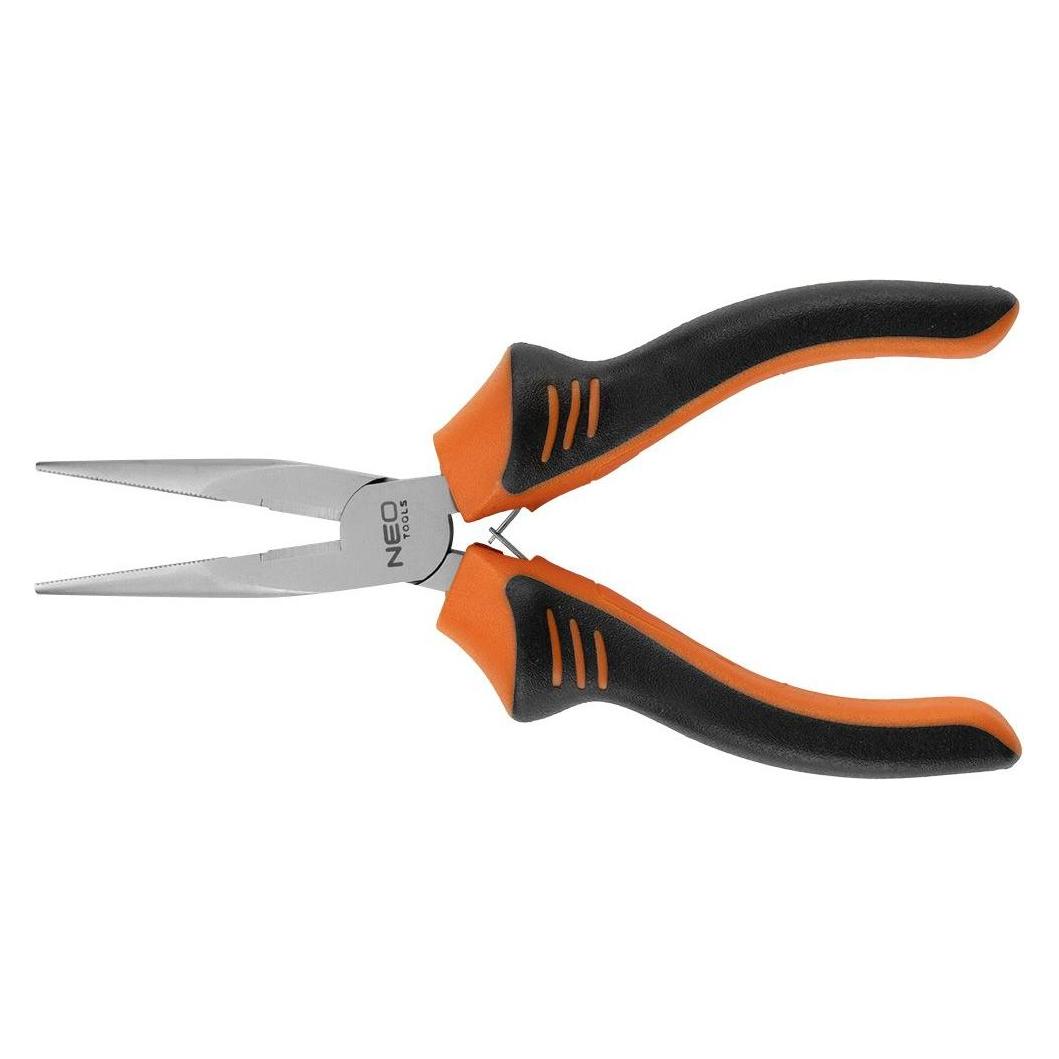 Neo Lange gerade Zange 160 mm (160 mm) (01-252)