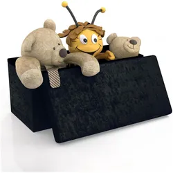 Intirilife, Sitzbank, Sitzbank 76x38x38 cm (76 cm)