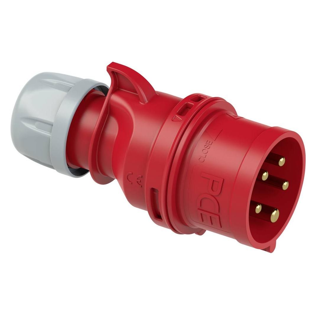 PCE 025-6 CEE Stecker 32 A 5polig 400 V 1 St. (025-6)
