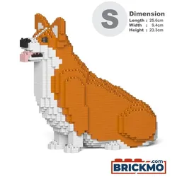 JEKCA Bricks Welsh Corgi 03-M01 ST19WC03-M01