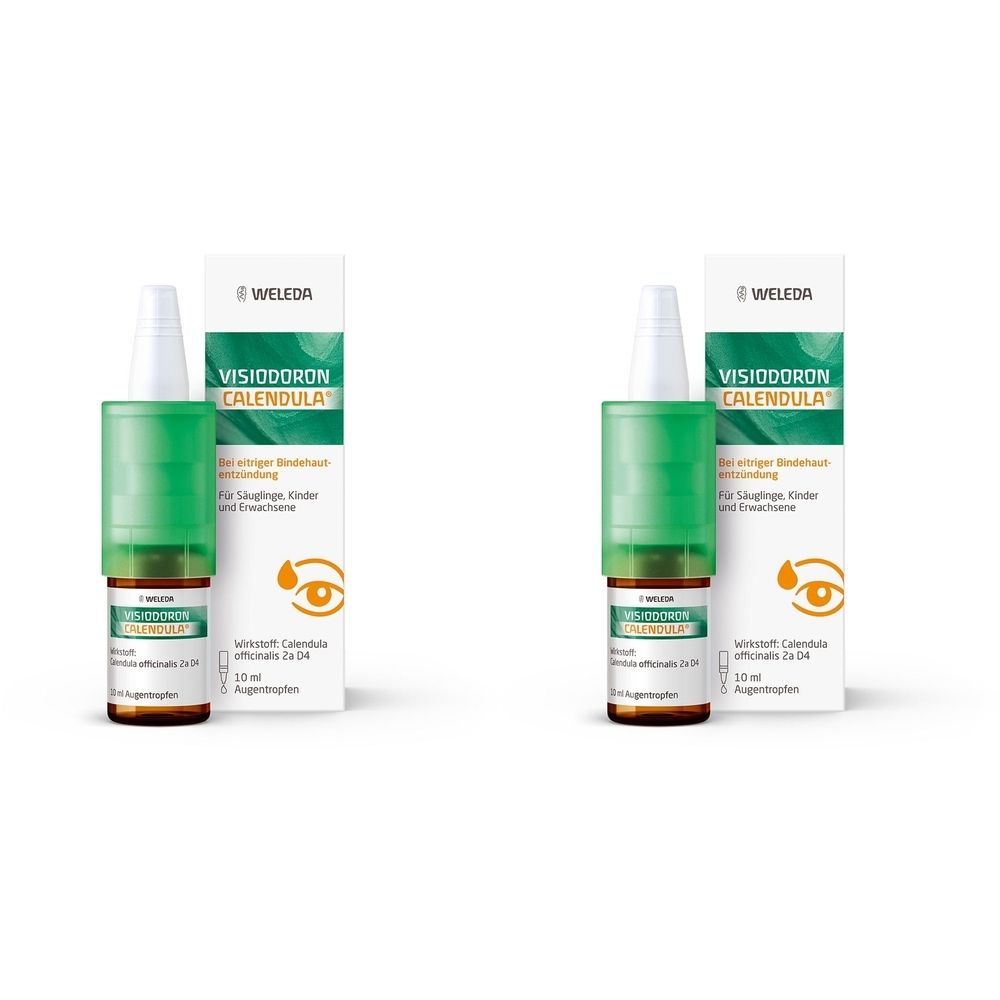 Visiodoron Calendula Augentropfen x2 2x10 ml