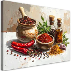 LEINWANDBILD Essen & Trinken 60x40cm