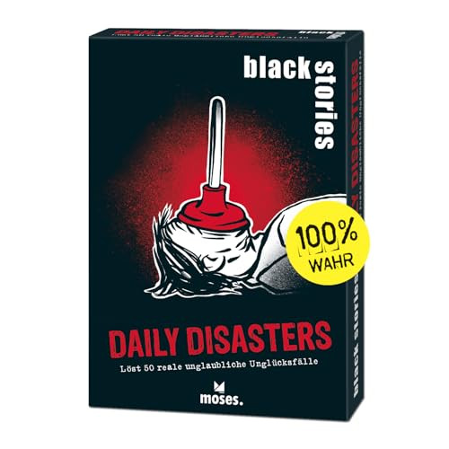 Black Stories Daily Disasters: Los 50 ongelooflijke waargebeurde rampen op