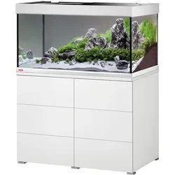 EHEIM proxima 250 classicLED Aquarium mit Unterschrank weiß
