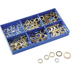 CONRAD 17009 Fitschenringe Sortiment Inhalt 186 Teile