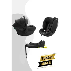 Kinderkraft Endura Safe Modular System (Babyschale, Kindersitz und Isofix Base), Kinderkraft: Black