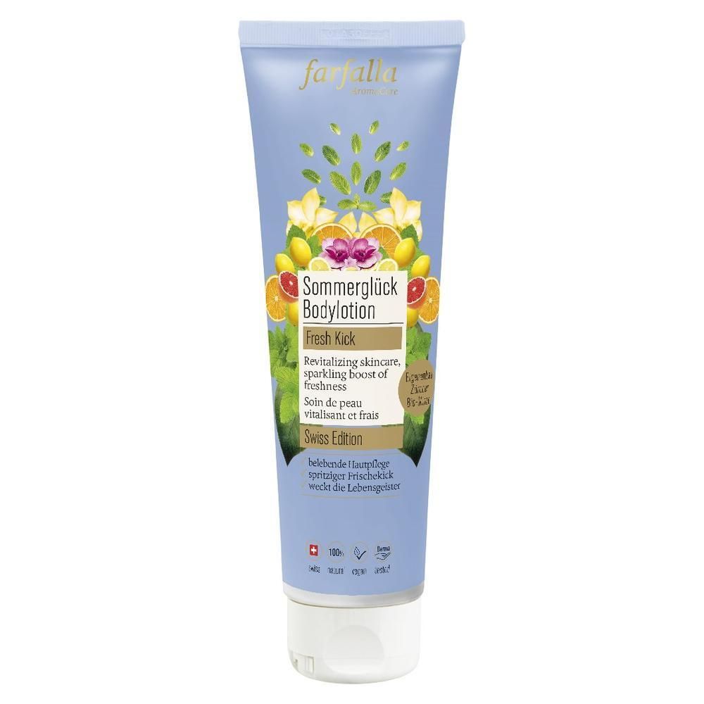 Farfalla Bodylotion Sommerglück Tb 150 ml Lotion