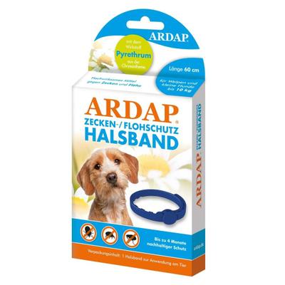 Ardap Zecken-/Flohschutzhalsb.kl.Hun.+Welp.b.10 kg 1 St Halsband