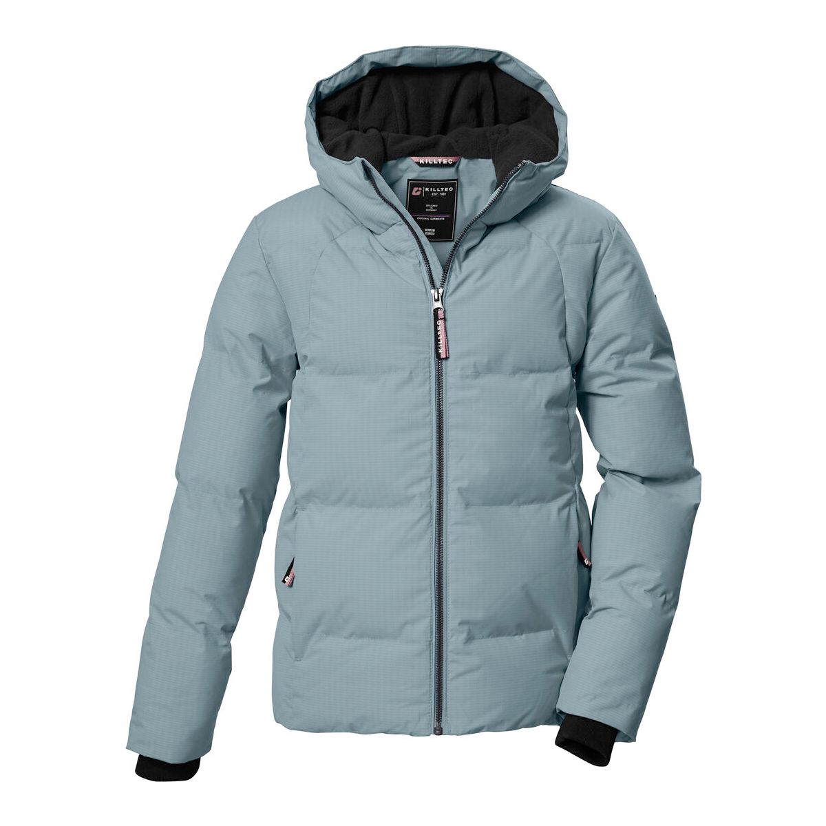 killtec KOW 357 Girls Quilted Jacket hell rauchblau (00821) 152 42150-000-00821-152