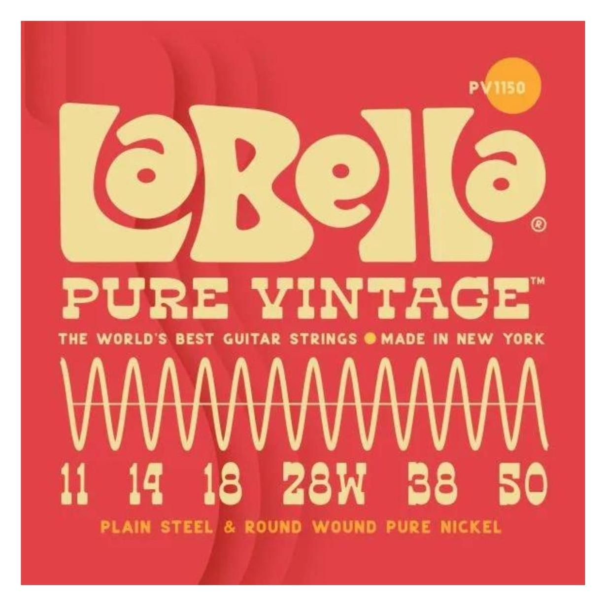 La Bella PV1150 Pure Vintage BL 011/050 (6x, E-Gitarre, 0.05") (46590573)
