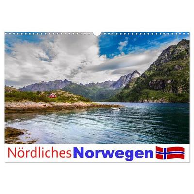 Nördliches Norwegen (Wandkalender 2027 DIN A3 quer), CALVENDO Monatskalender
